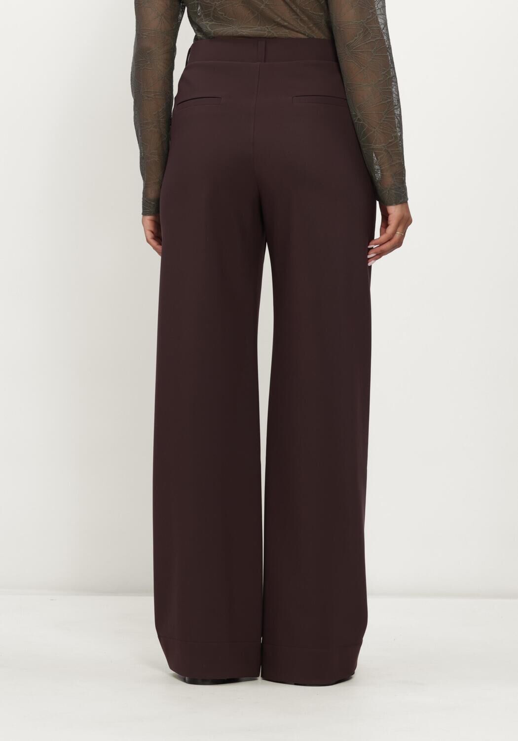 STUDIO ANNELOES Pantalon large Lexie winter bonded trousers - large
