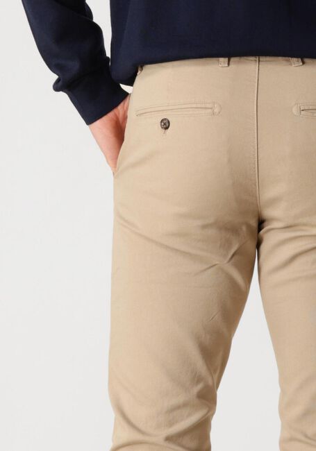 Bruine TOMMY HILFIGER Chino BLEECKER STRUCTURE - large