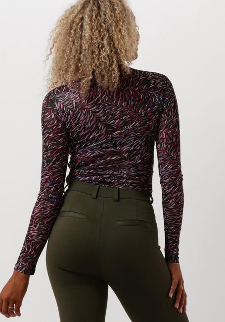 FREEBIRD Haut ELLA MESH en blanc - large