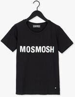 MOS MOSH T-shirt HOLLO O-SS TEE en noir