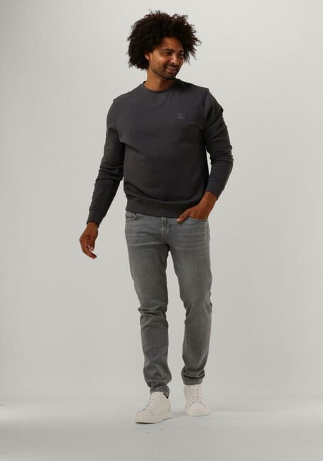 Donkergrijze BOSS ORANGE Trui WESTART 10234591 02 - large