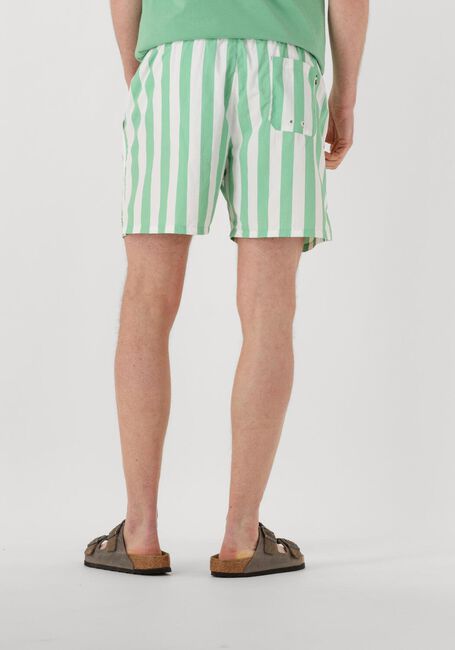 TOMMY HILFIGER Shorts de bain MEDIUM DRAWSTRING PRINT en vert - large