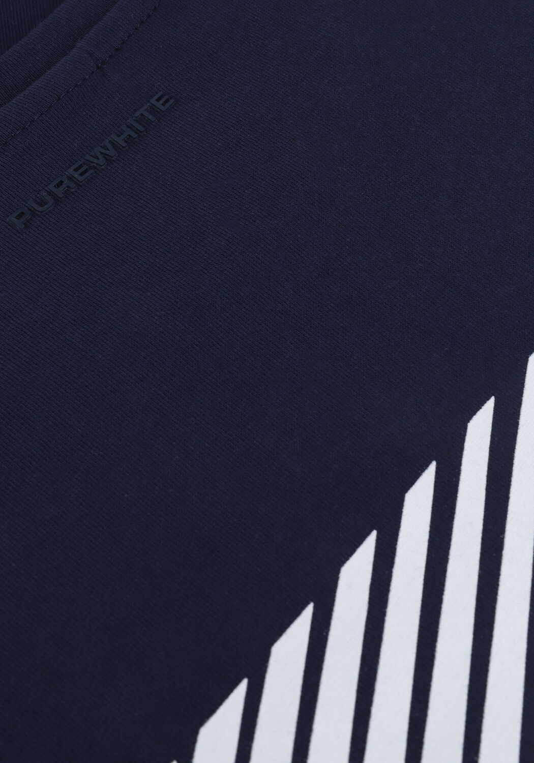 Donkerblauwe PUREWHITE T-shirt 22010121 - large