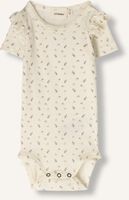 Ecru LIL' ATELIER  NBFGAGO KIK SS SLIM BODY LIL Ecru LIL' ATELIER  NBFGAGO KIK SS SLIM BODY LIL - medium