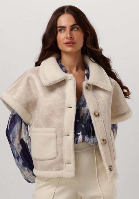 NUKUS Gilet ATHENA GILET Blanc - large