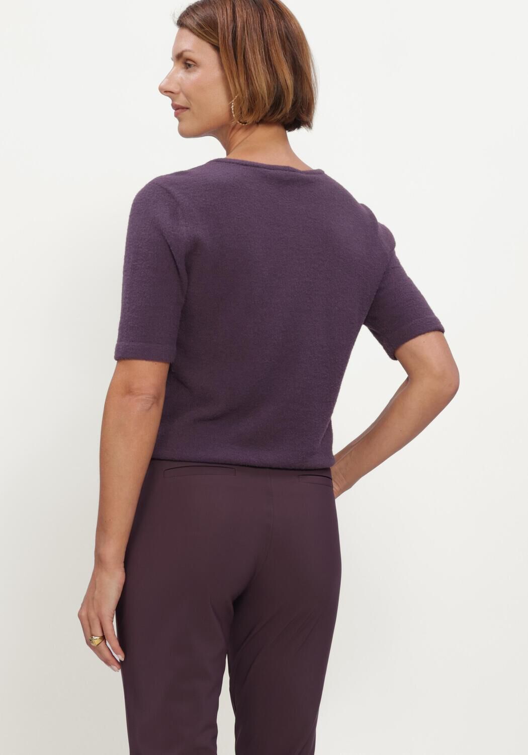 STUDIO ANNELOES Pull Felica pullover en violet - large