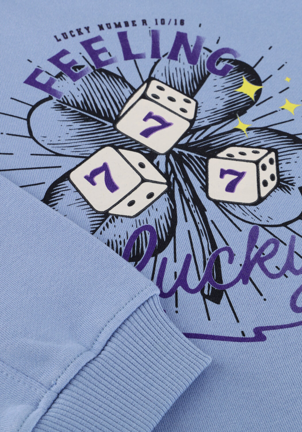 Lichtblauwe LOOXS 10sixteen Trui 2531-5307 - large