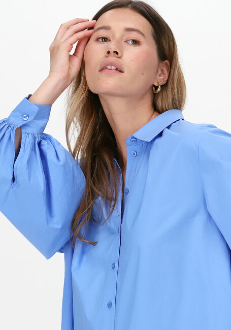 Blauwe SECOND FEMALE  TOTEMA NEW SHIRT - large