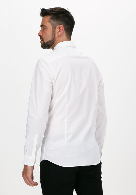 Witte SELECTED HOMME Klassiek overhemd SLIMMICHIGAN SHIRT LS B - large