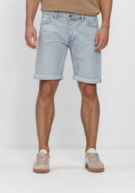 Lichtblauwe PURE PATH Jeans THE MILES SLIM FIT SHORT - large