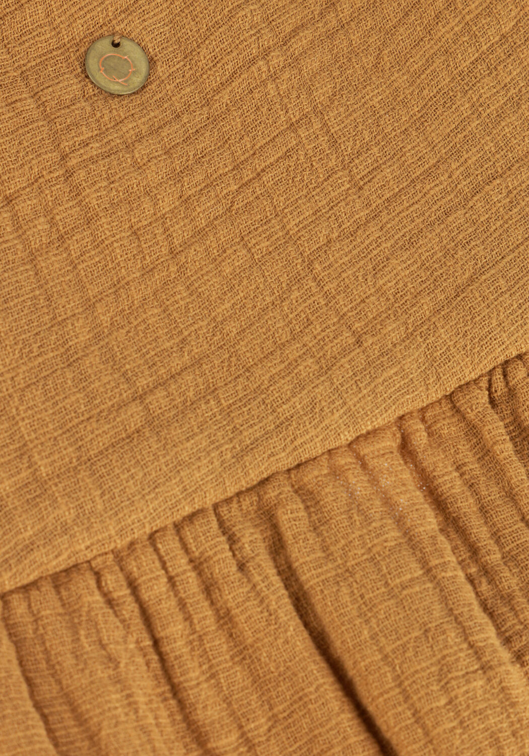 CIRCLE OF TRUST Haut PIEN BLOUSE en camel - large