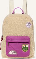 Beige STUDIO NOOS Rugtas TEDDY MIDI BACKPACK Beige STUDIO NOOS Rugtas TEDDY MIDI BACKPACK - medium
