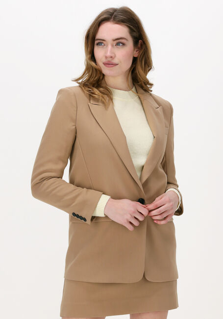 BRUUNS BAZAAR Blazer CINDY FRIDA en camel - large