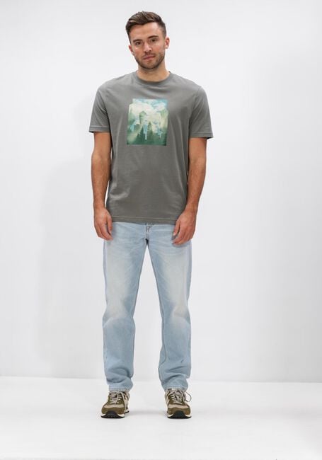 DIESEL Straight leg jeans 2023 D-FINITIVE Bleu clair - large