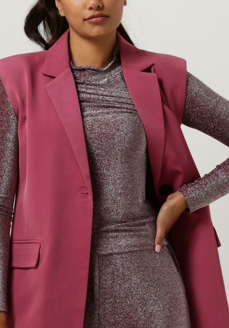 YDENCE Blazer GILET LIMA en rose - large