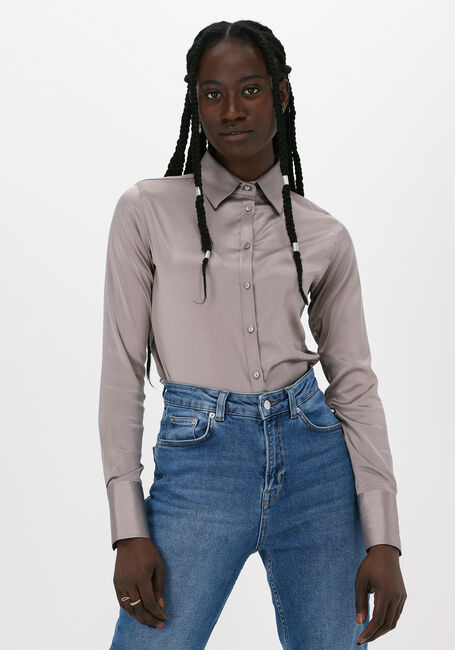 EST'SEVEN EST'CHEMISIER BLOUSE BOW Blouses en taupe - large