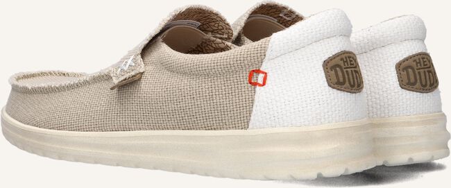 Witte HEYDUDE Instappers MIKKA BRAIDED Witte HEYDUDE Instappers MIKKA BRAIDED - large