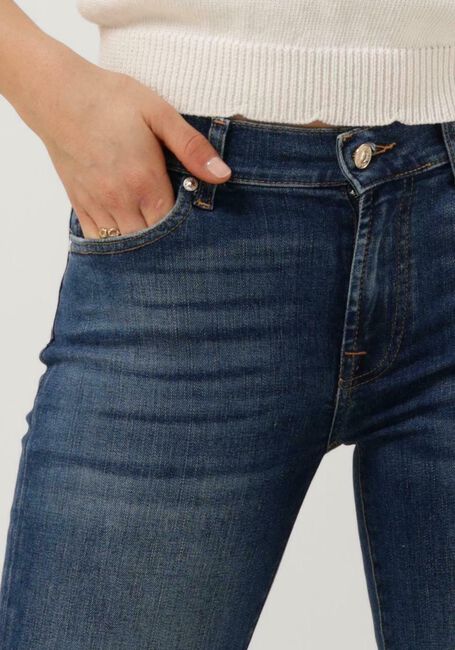 7 FOR ALL MANKIND Straight leg jeans BOOTCUT SOHO LIGHT en bleu - large