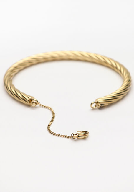 NOTRE-V Bracelets BANGLE GEDRAAID Doré - large