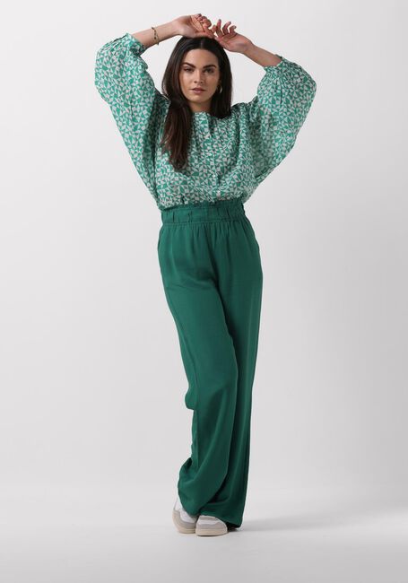 Groene BY-BAR  LUCY GRAPHIC BLOUSE - large