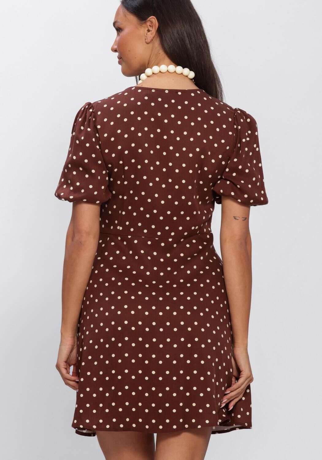 YDENCE DRESS AMAYA Robes en marron - large