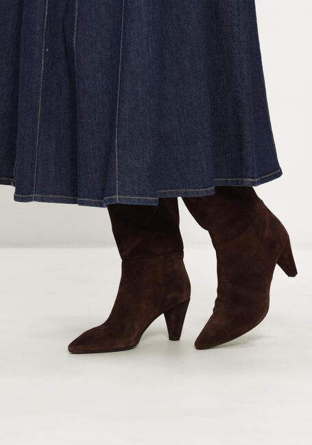 UNISA Bottes hautes LAIA en marron - large