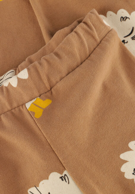 LÖTIEKIDS Legging W24-07BB-115 en camel - large