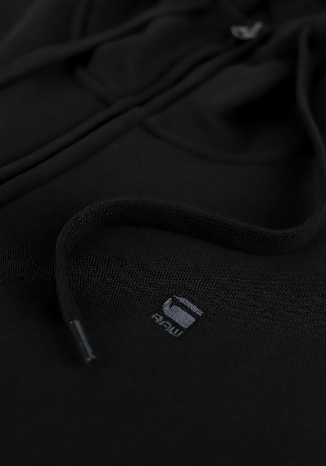 Zwarte G-STAR RAW Sweater C235 - PACIOR SWEAT R HOODIE - large