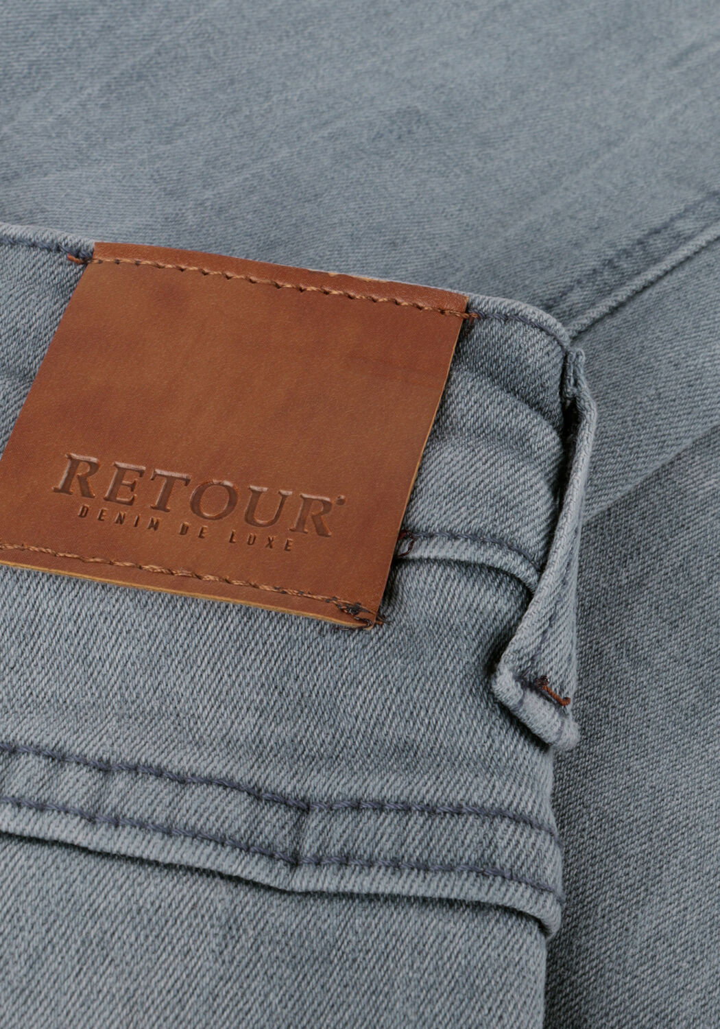 Blauwe RETOUR Jeans WULF STORM BLUE - large