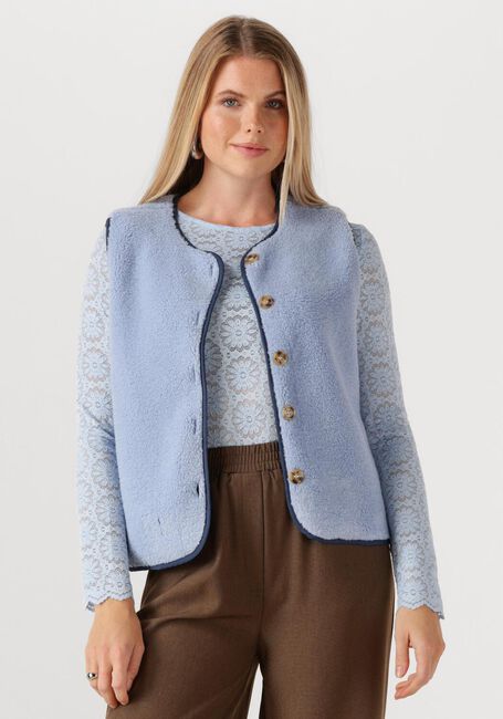 Lichtblauwe YDENCE Gilet GILET PUCK - large