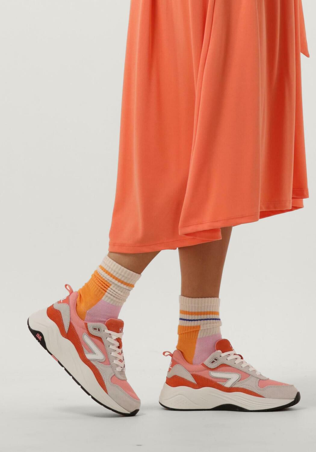 Roze HUB Sneakers GLIDE Z Omoda