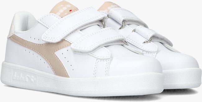 Witte DIADORA Lage sneakers GAME P PS GIRL - large