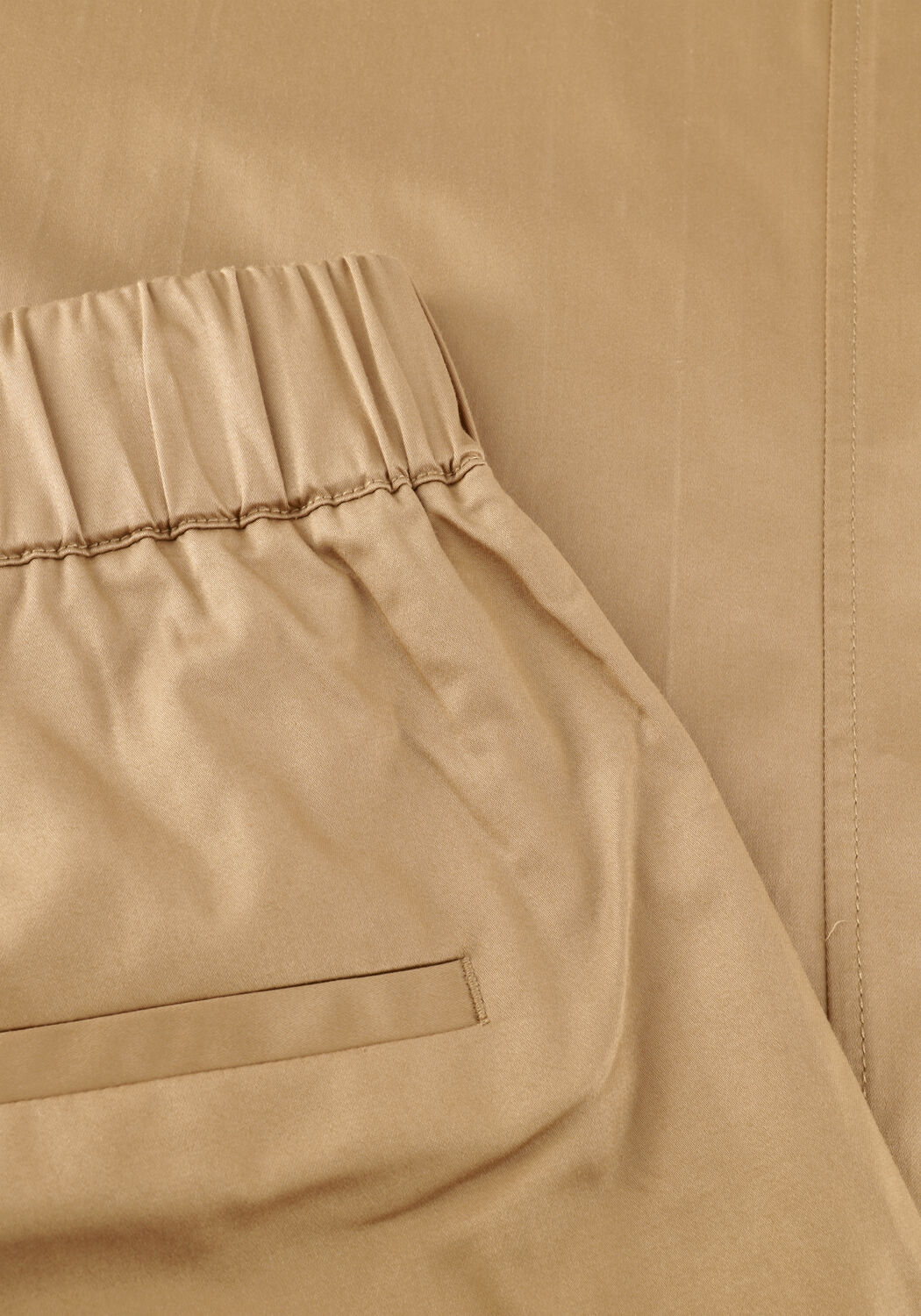 Beige BEAUMONT Wijde broek SCARLET PANTS - large