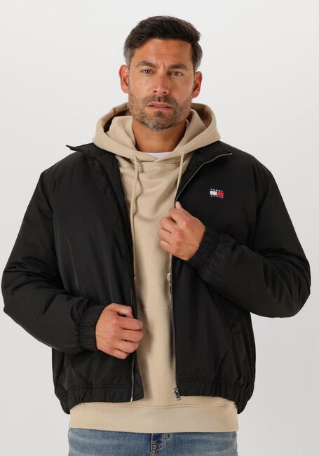 TOMMY JEANS Jack TJM ESSENTIAL PADDED JACKET EXT en noir - large