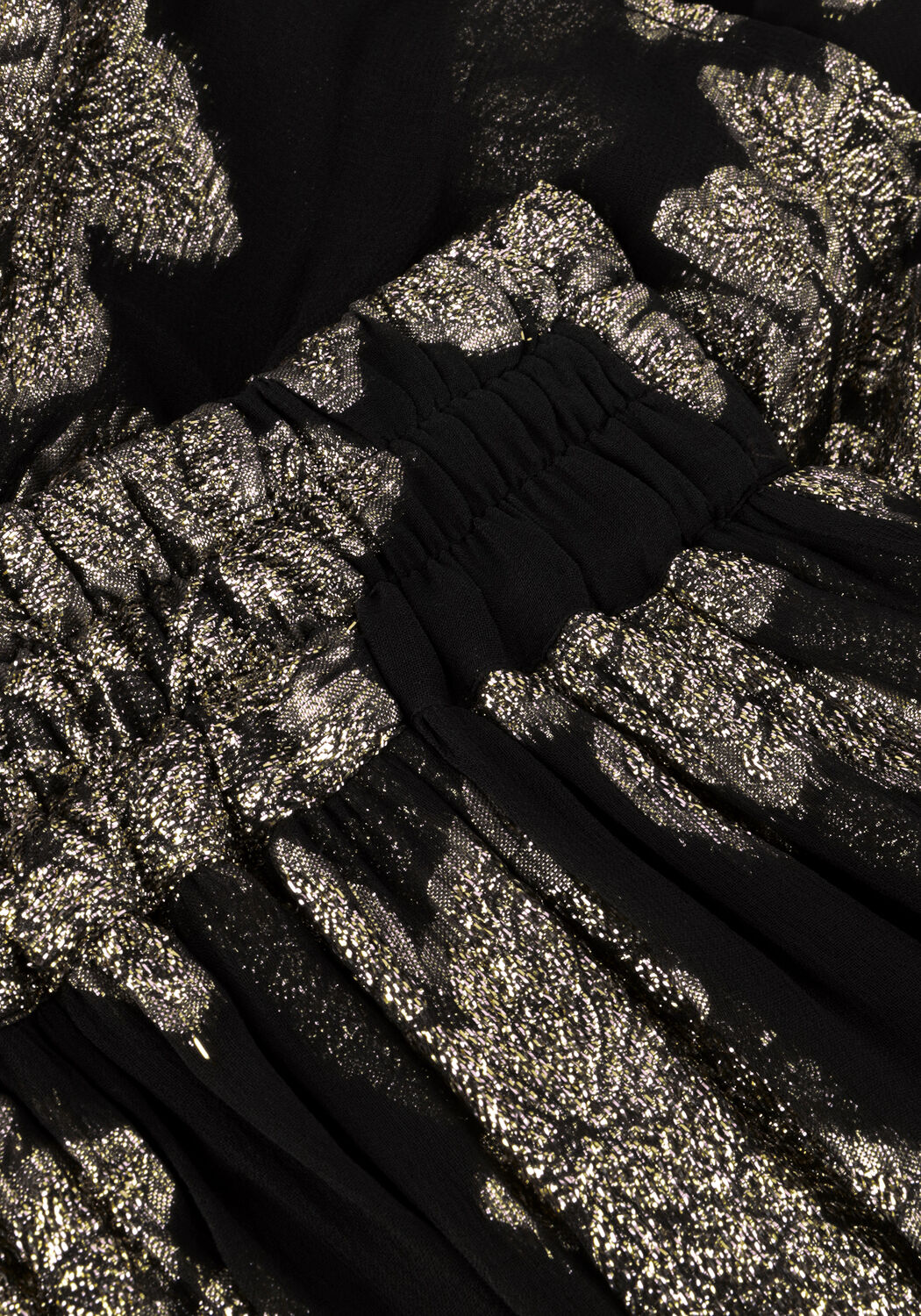 AMAYA AMSTERDAM Mini-jupe GOLDIE en noir - large