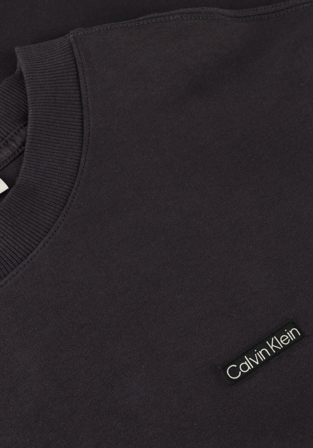 CALVIN KLEIN T-shirt CALVIN KLEIN LABEL TEE en noir - large
