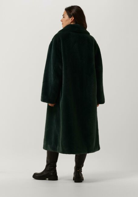 STAND STUDIO Manteau en fausse fourrure MARIA COAT SOFT en vert - large