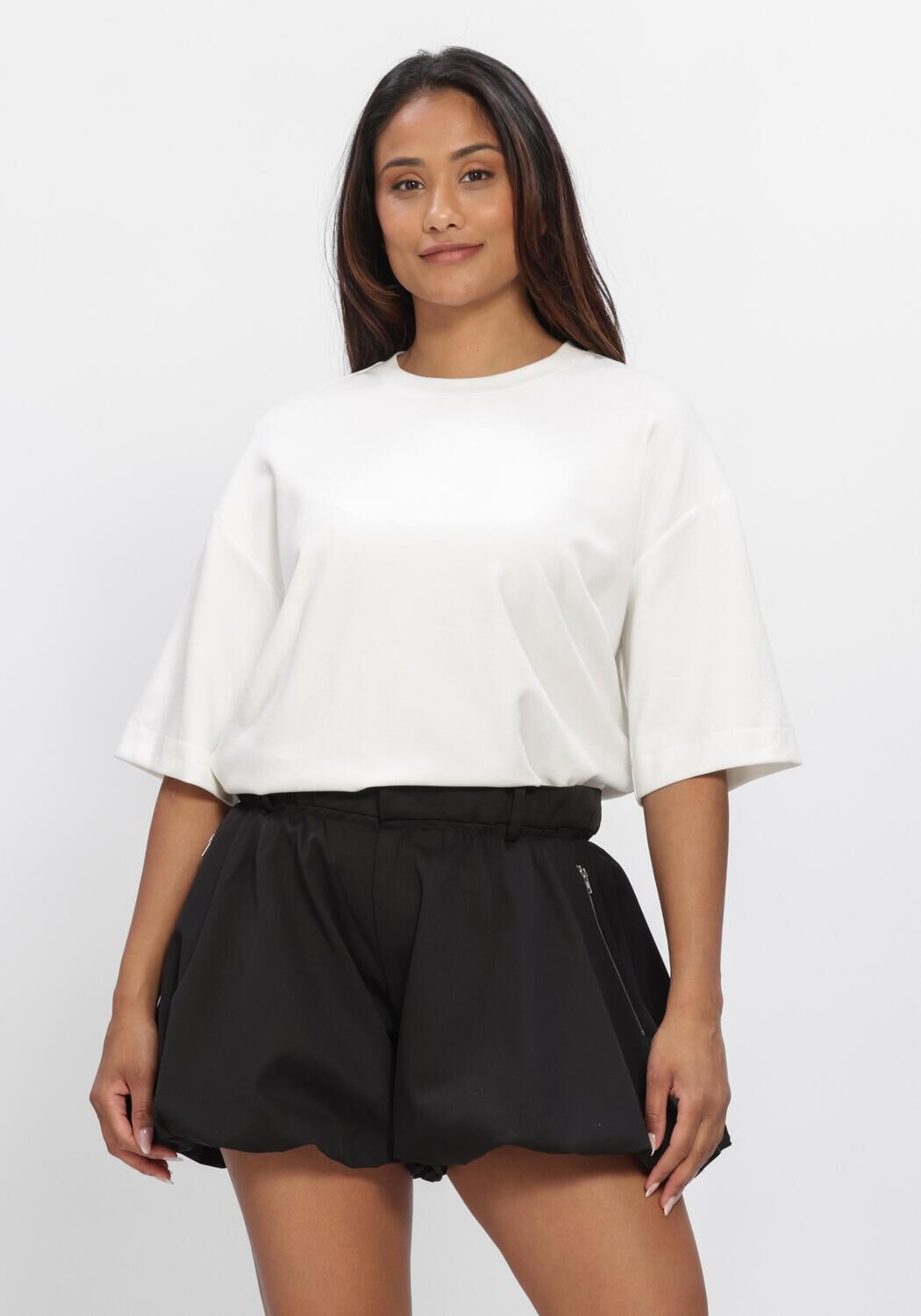 ELEH T-shirt EFW260242 en blanc - large