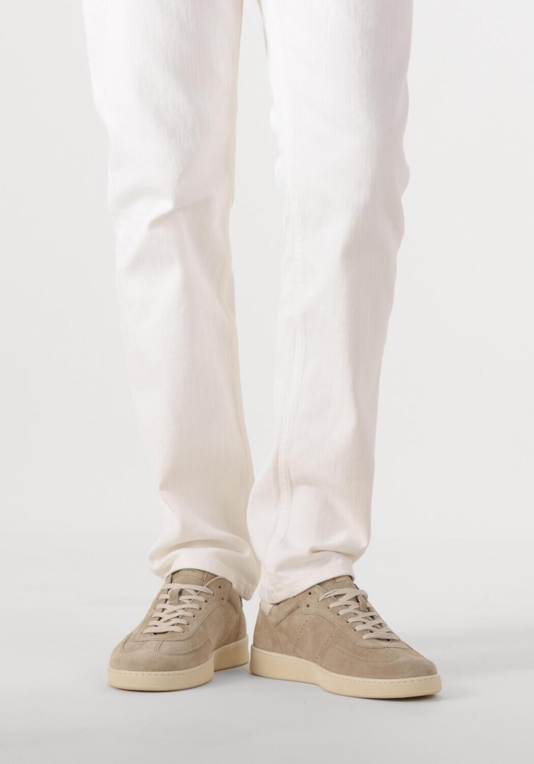 WOOLRICH Baskets basses SWING COURT MANH en beige - large