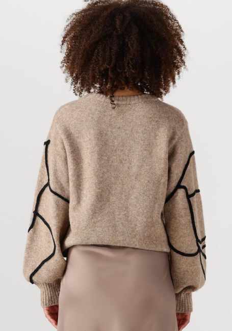 Beige MOVES Trui KAIYA JUMPER 4457 - large