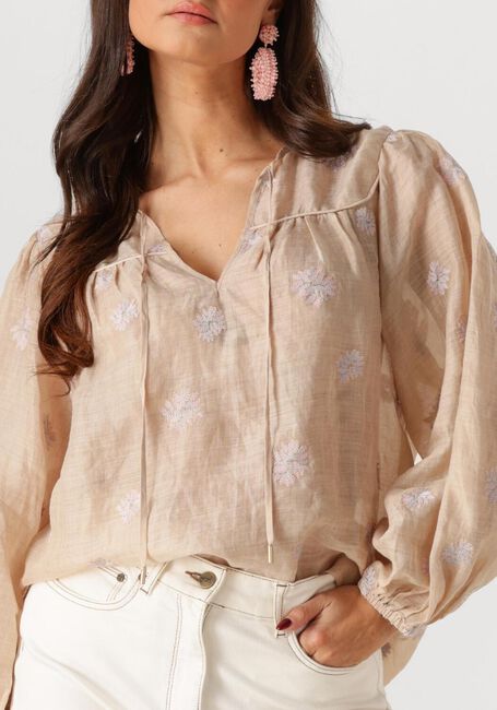 Zand NUKUS  KAOUTAR BLOUSE EMBROIDERY - large
