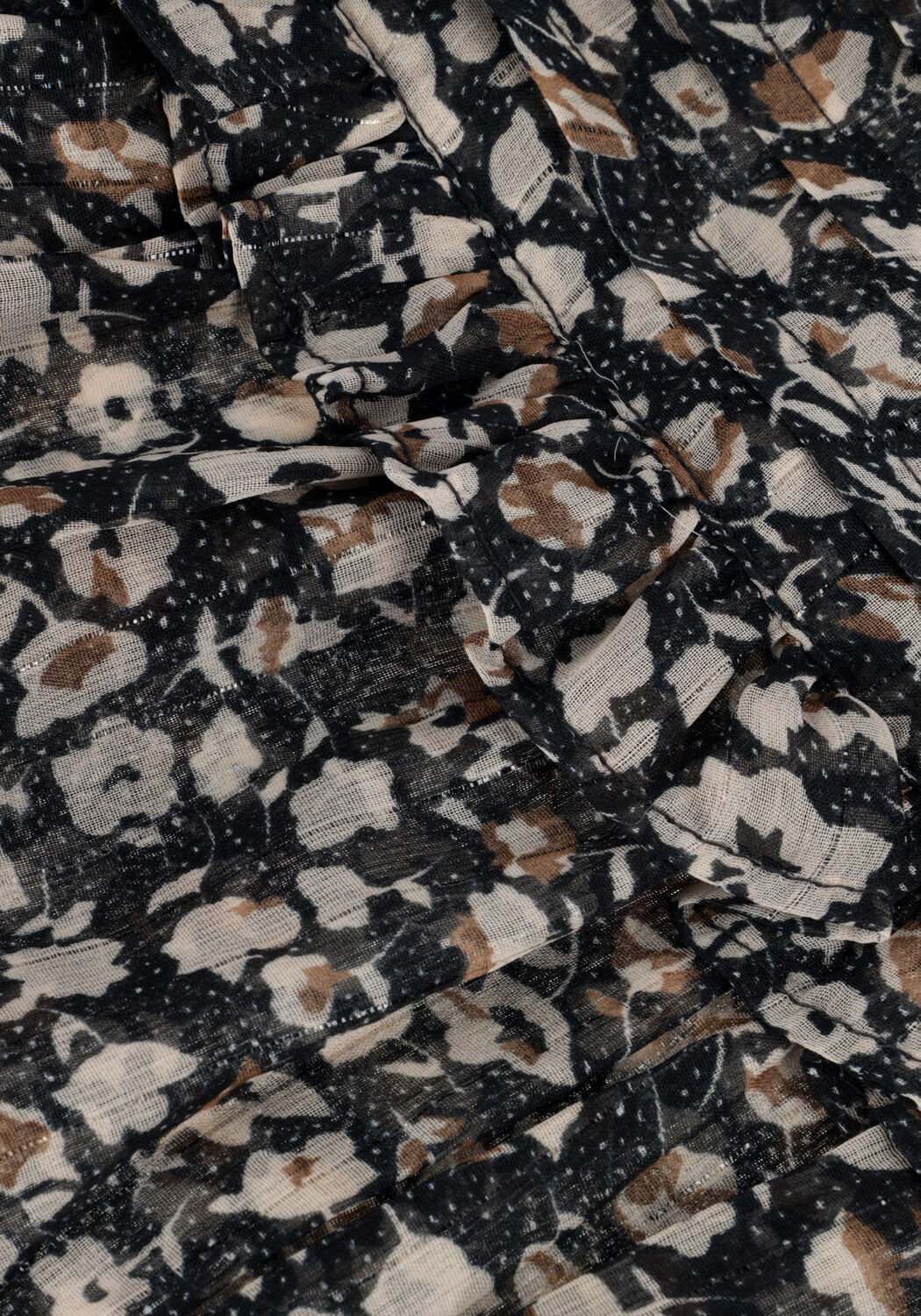 Bruine NEO NOIR  RHIA FAIRY BLOUSE - large