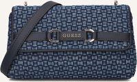 Blauwe GUESS  MAJKA CROSSBODY FLAP Blauwe GUESS  MAJKA CROSSBODY FLAP - medium