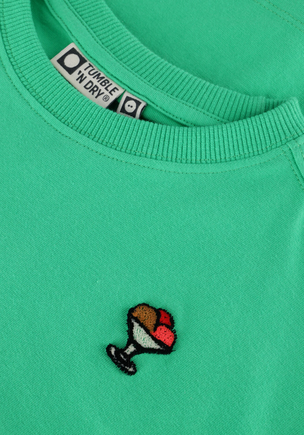 TUMBLE 'N DRY T-shirt ROUEN en vert - large