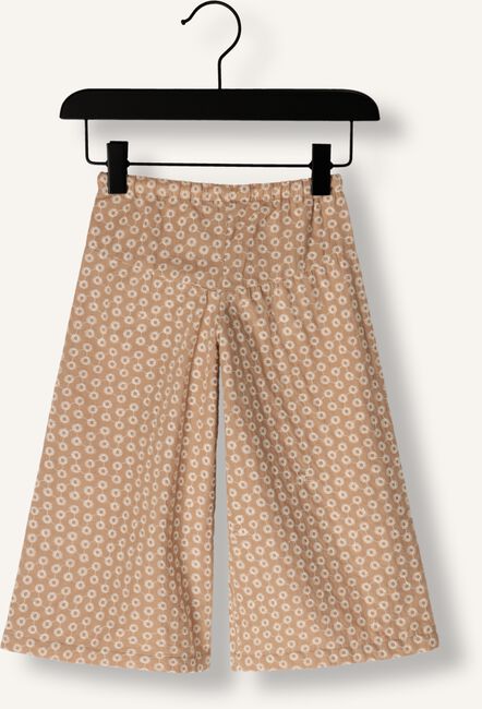 Beige YOUR WISHES Pantalon BRODERIE WIDE LEG PANTS Beige YOUR WISHES Pantalon BRODERIE WIDE LEG PANTS - large