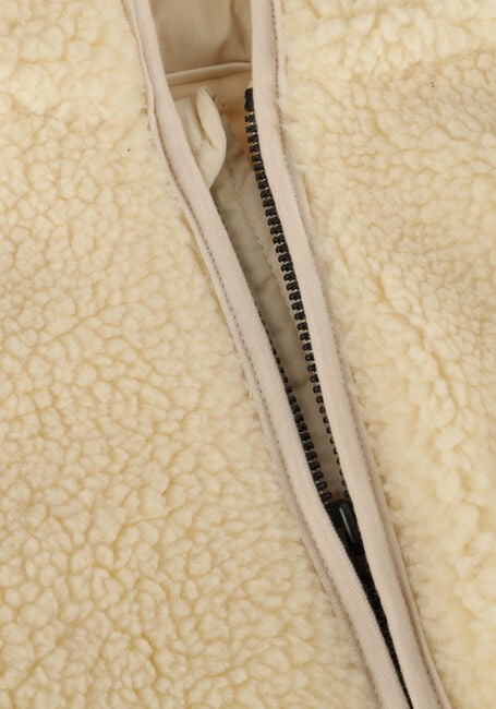 Ecru LIL' ATELIER Jack NBMNALO LOOSE SHERPA JACKET LIL Ecru LIL' ATELIER Jack NBMNALO LOOSE SHERPA JACKET LIL - large