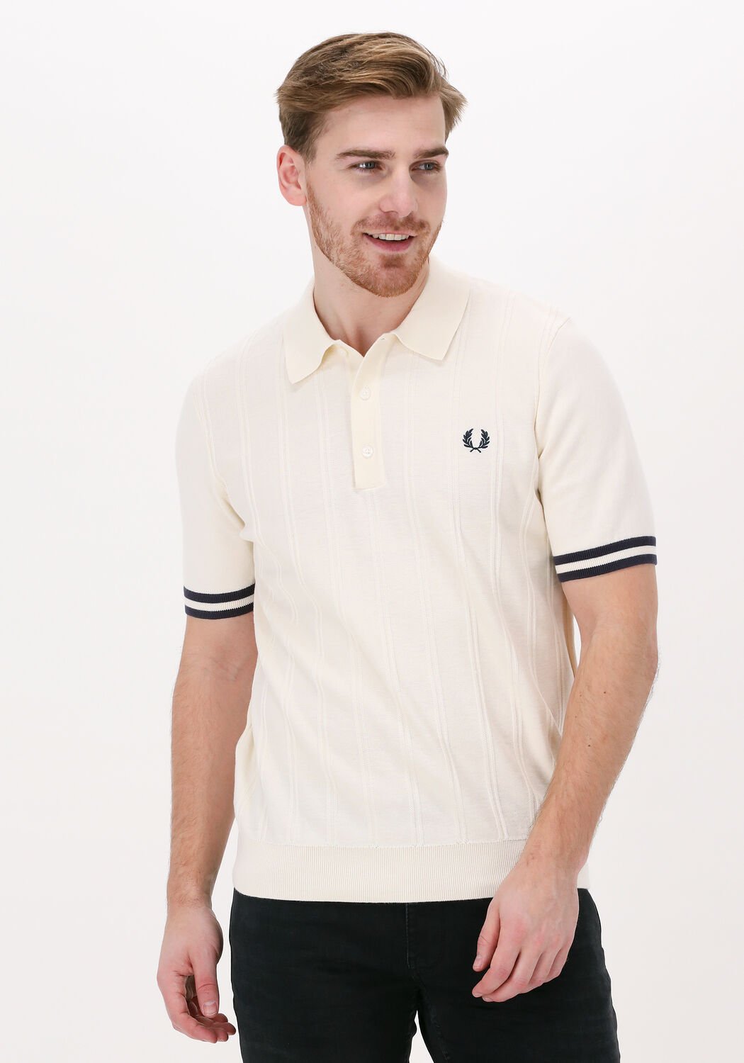 Fred perry polo wit new arrivals