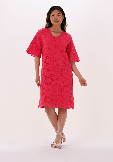ANA ALCAZAR Robe midi DRESS SLEEVES 049112-3225 en rose - large