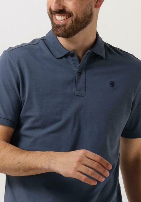 G-STAR RAW Polo DUNDA SLIM POLO S/S en bleu - large