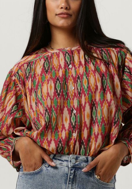 BY-BAR LUCY SUMMER IKAT BLOUSE Blouses en multicolore - large